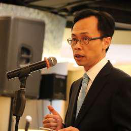 Mr Patrick Nip Tak-kuen, JP, Secretary for Constitutional and Mainland Affairs