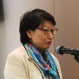 Ms Teresa Cheng Yeuk-wah, GBS, SC, JP, Secretary for Justice