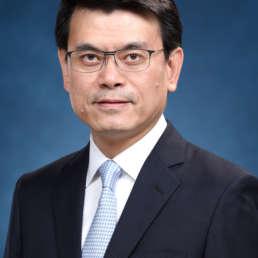 Mr Edward Yau Tang-wah, GBS, JP, Secretary for Commerce and Economic Development