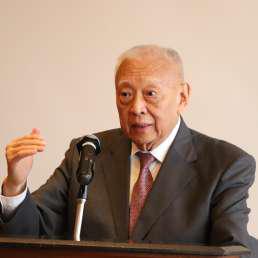 Mr Tung Chee-hwa, GBM, Vice Chairman of the 12th National Committee of the CPPCC